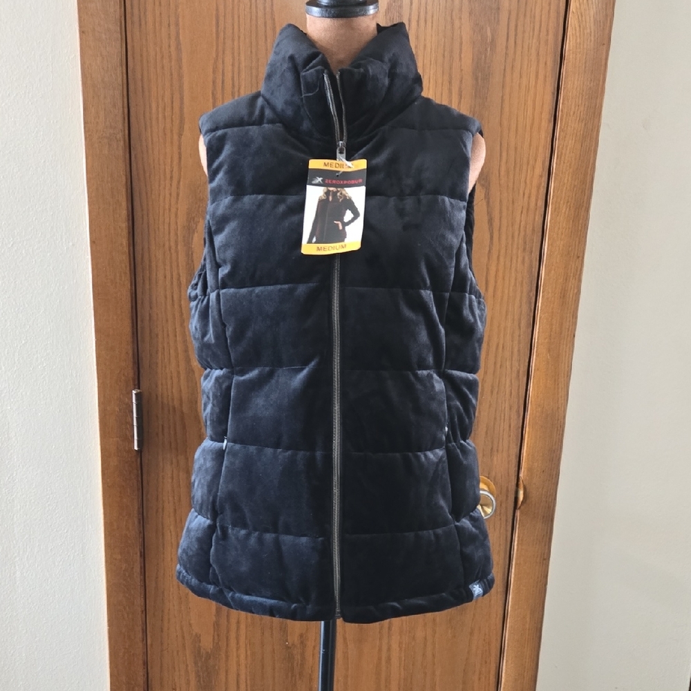 ZeroXposur Women's Black Puffer Vest